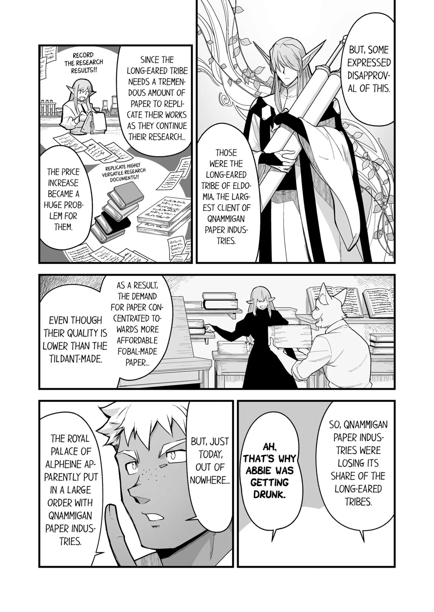 The Titan's Bride [yaoi] Chapter 3000 Page 188